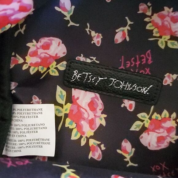 Betsey Johnson Mini Kitsch Backpack Puppy Dog Love - Picture 12 of 15